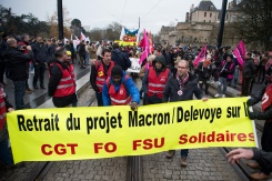 07h59 Retraites Au 7e Jour De Greve L Heure De Verite Pour Le