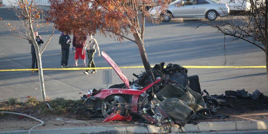 La Voiture Dans Laquelle L Acteur Paul Walker A Trouve La Mort Etait Lancee A 160 Km H La Libre