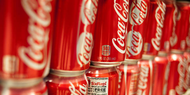 Coca Cola fait sa révolution une marque dominante mais qui n'est pas à