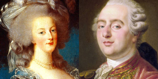 Marie-Antoinette et Louis XVI - Cultea