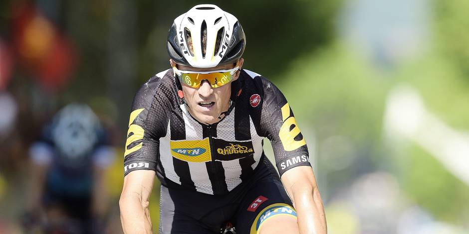 Serge Pauwels, la bonne surprise belge de ce Tour - La Libre