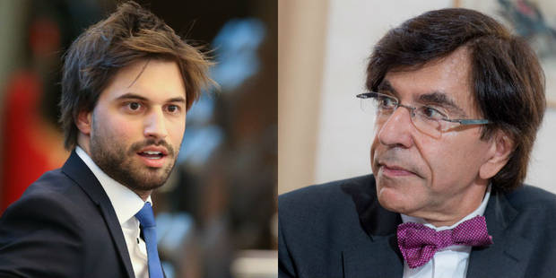 A Mons Elio Di Rupo Lache Le Mr De Georges Louis Bouchez La Libre