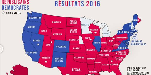 Présidentielle américaine (J+5) : Joe Biden revendique la victoire mais Donald Trump s’accroche . 5822f005cd70958a9d5eef2b