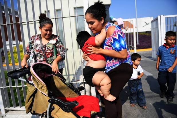 Galerie De Photos En Images Luisito Le Plus Gros Bebe Du Monde Pese 28 Kg La Libre